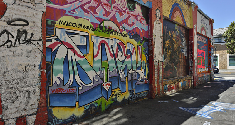 STREET GRAFFITI in SAN FRANCISCO | Wooly