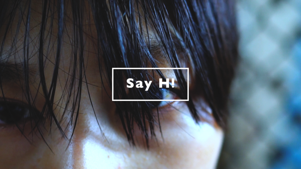 Say H! by citrusplus -AUG-