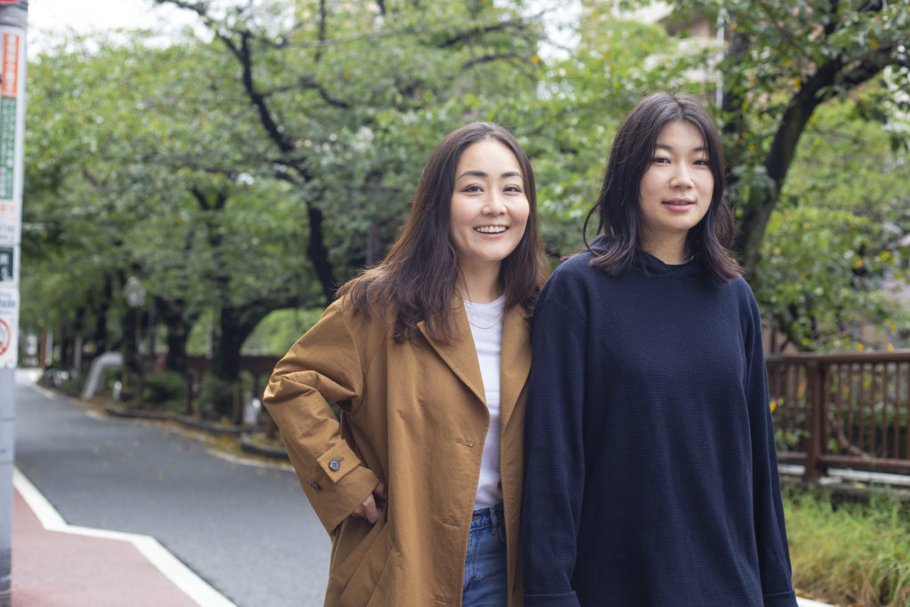 Your Neighborhood – INTERVIEW with SAYORI WADA & SHIOMI WADA
